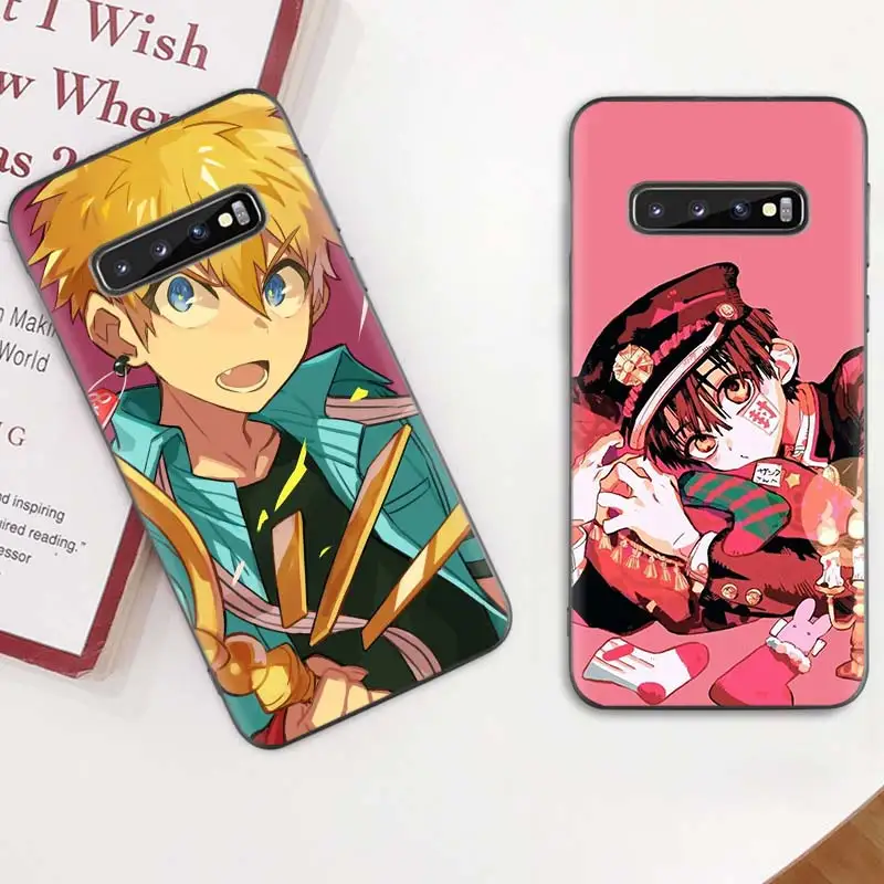 Anime Toilet Hanako-Kun Case for Samsung Galaxy S20 Ultra 5G S10 S8 S9 Plus S10e Note 20 10 Lite 8 9 Silicone Phone Cover
Anime Toilet Hanako-Kun Case for Samsung Galaxy S20 Ultra 5G S10 S8 S9 Plus S10e Note 20 10 Lite 8 9 Silicone Phone Cover