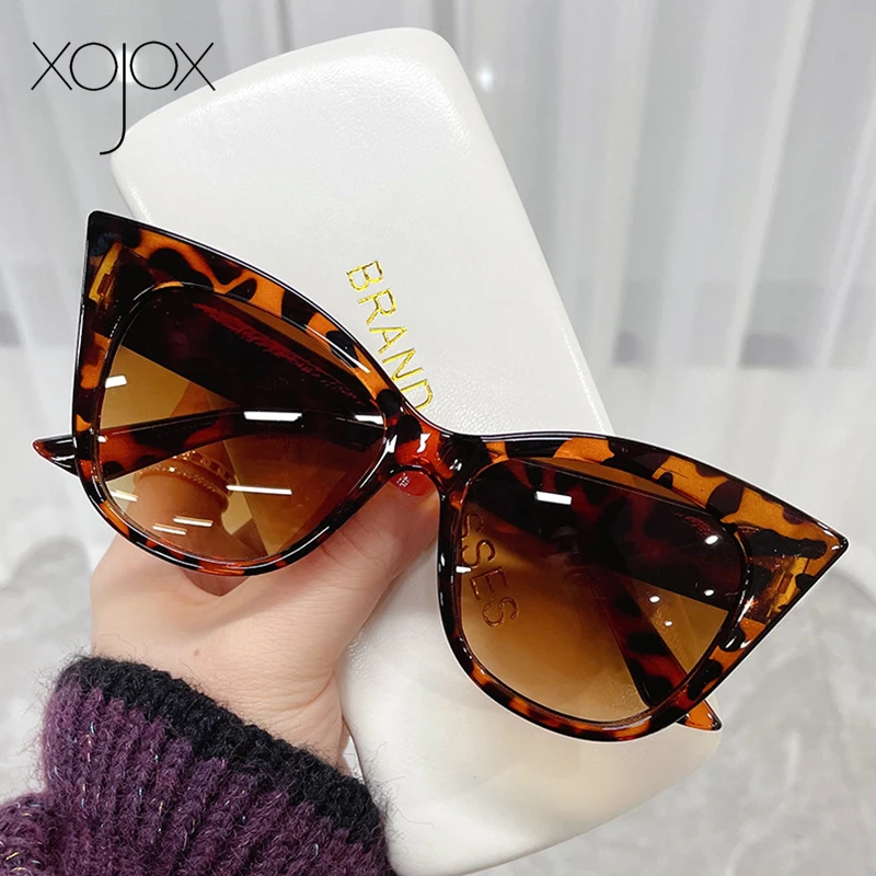 XojoX Vintage Cat Eye Women's Sunglasses Men Car Driving Eyewear Fashion Decorative Female Eyeglasses Leopard Sun Glasses
XojoX Vintage Cat Eye Women's Sunglasses Men Car Driving Eyewear Fashion Decorative Female Eyeglasses Leopard Sun Glasses