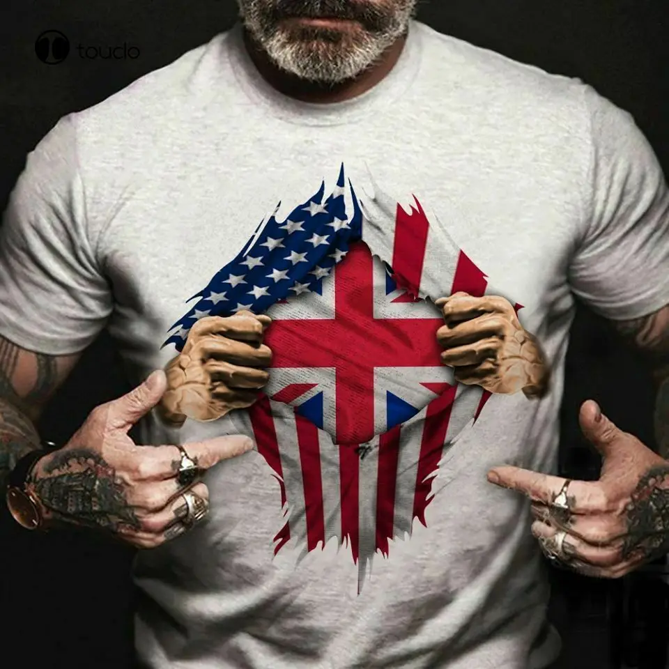 Белая футболка с американским и британским флагом, женская футболка, индивидуальная футболка для подростков, унисекс, футболка с цифровой п...
Белая футболка с американским и британским флагом, женская футболка, индивидуальная футболка для подростков, унисекс, футболка с цифровой п...