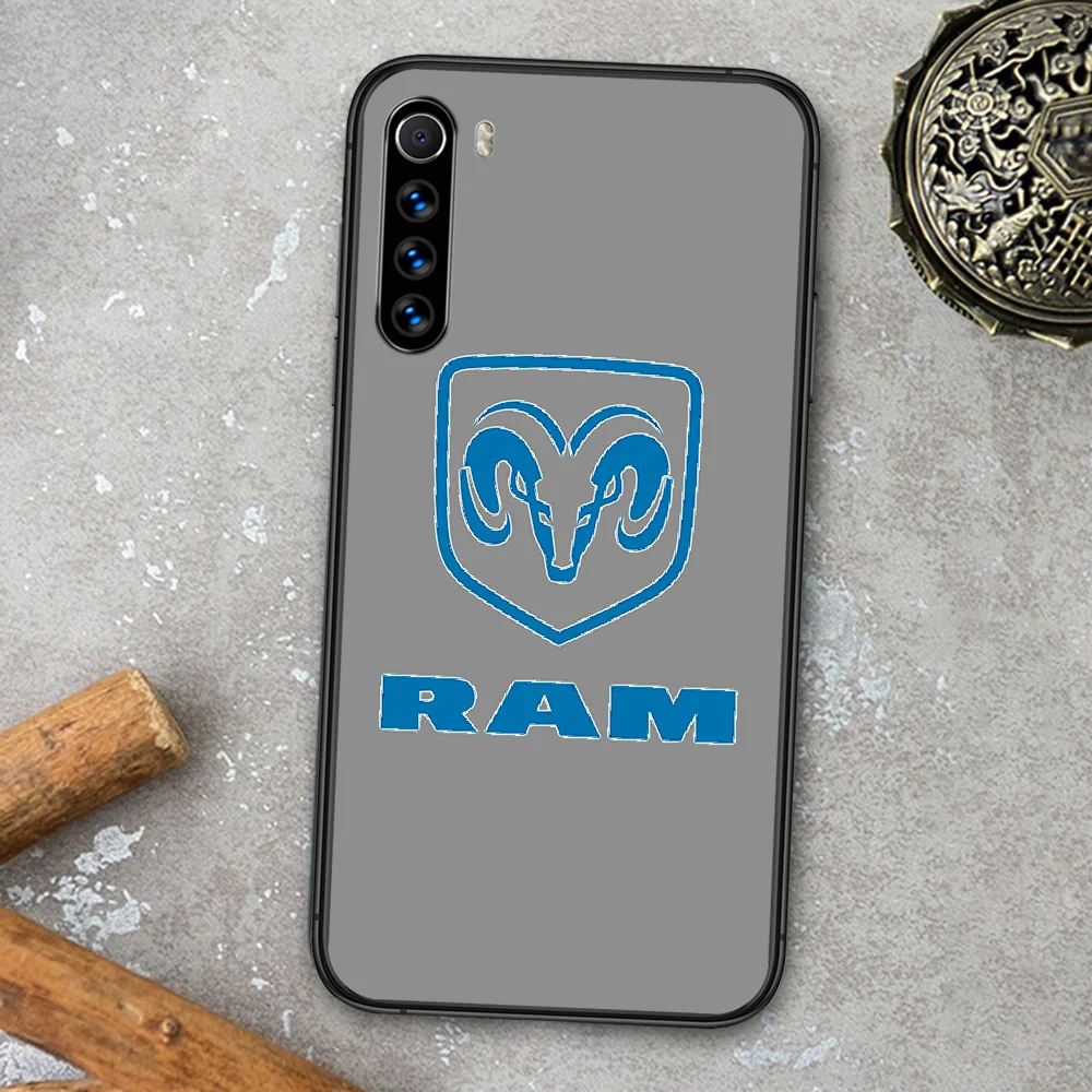 Luxury RAM Dodge Brand Phone Case For Xiaomi Redmi Note 7 8 8T 9 9S 4X 7 7A 9A K30 Pro Ultra black Etui Luxury Cover Fashion
Luxury RAM Dodge Brand Phone Case For Xiaomi Redmi Note 7 8 8T 9 9S 4X 7 7A 9A K30 Pro Ultra black Etui Luxury Cover Fashion