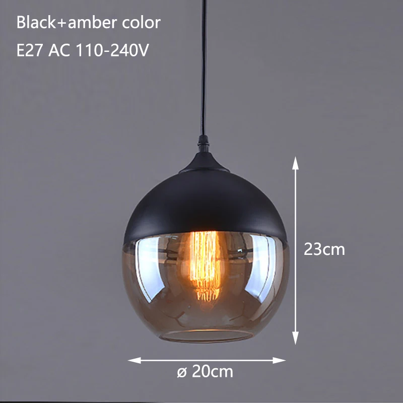 LED Pendant Lights Industrial Style Loft Hanging Lamp American Retro Single Head Lights For Restaurant Living Room Decoration 
LED Pendant Lights Industrial Style Loft Hanging Lamp American Retro Single Head Lights For Restaurant Living Room Decoration