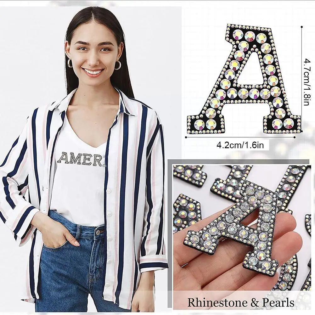 Hot Sale Stickers Diamond 26 English Alphabet Cloth Apparel Decorative Hand-sewn Bags Patch Stickers Clothes Accessorie Sti U2k5 
Hot Sale Stickers Diamond 26 English Alphabet Cloth Apparel Decorative Hand-sewn Bags Patch Stickers Clothes Accessorie Sti U2k5