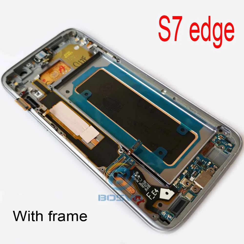 For Samsung S7 Edge LCD Display G935F G935A G9350 Screen with Touch Digitizer with Frame Assembly Replacement
For Samsung S7 Edge LCD Display G935F G935A G9350 Screen with Touch Digitizer with Frame Assembly Replacement