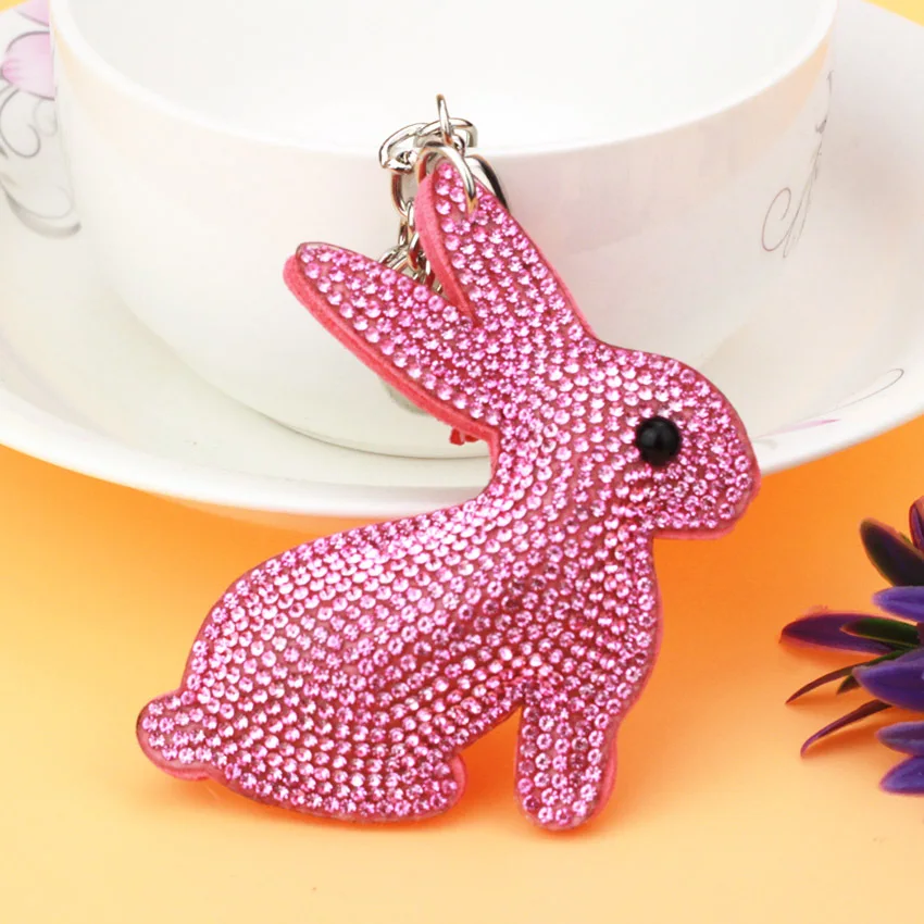 Bunny Keychain Cute Rabbit Rhinestone Leather Tassel Key Chain Women Bag Charms Handbag Purse Pendant Girl Kids Christmas Gifts
Bunny Keychain Cute Rabbit Rhinestone Leather Tassel Key Chain Women Bag Charms Handbag Purse Pendant Girl Kids Christmas Gifts