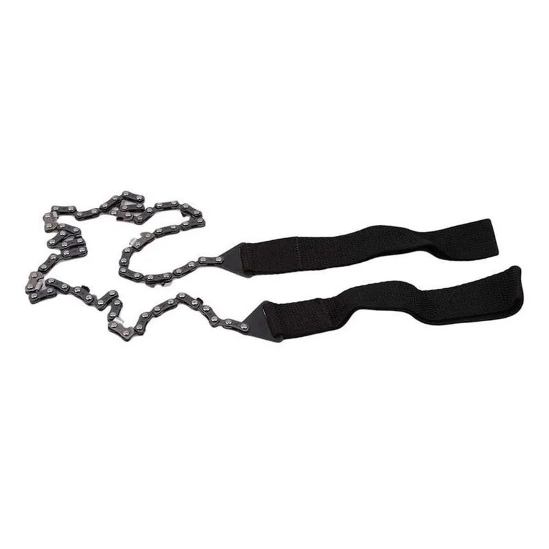 24 Inch Chain Wire Saw Portable Outdoor Travel Emergency Survival Hand Zipper Saws Garden Fast And Efficient Cutting Knife Tool |