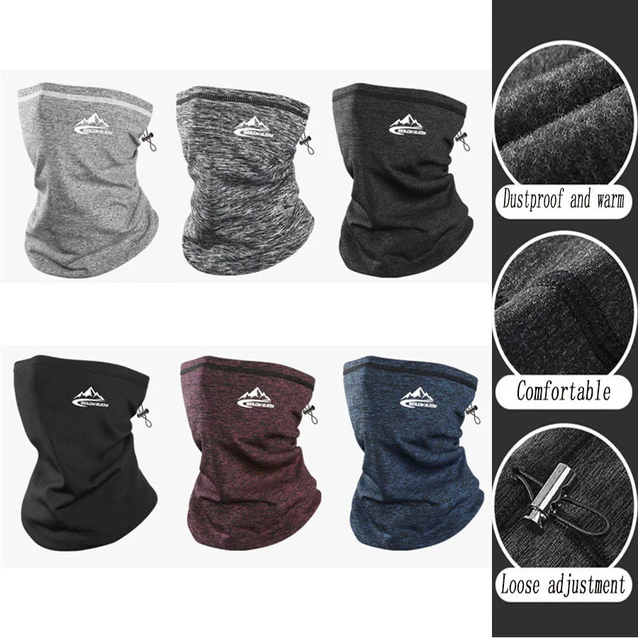Autumn Winter Men's Scarf Outdoor Windproof Dustproof Warm Ear Protection Face Mask Elastic Bicycle Headbands Bandana For Men
Autumn Winter Men's Scarf Outdoor Windproof Dustproof Warm Ear Protection Face Mask Elastic Bicycle Headbands Bandana For Men