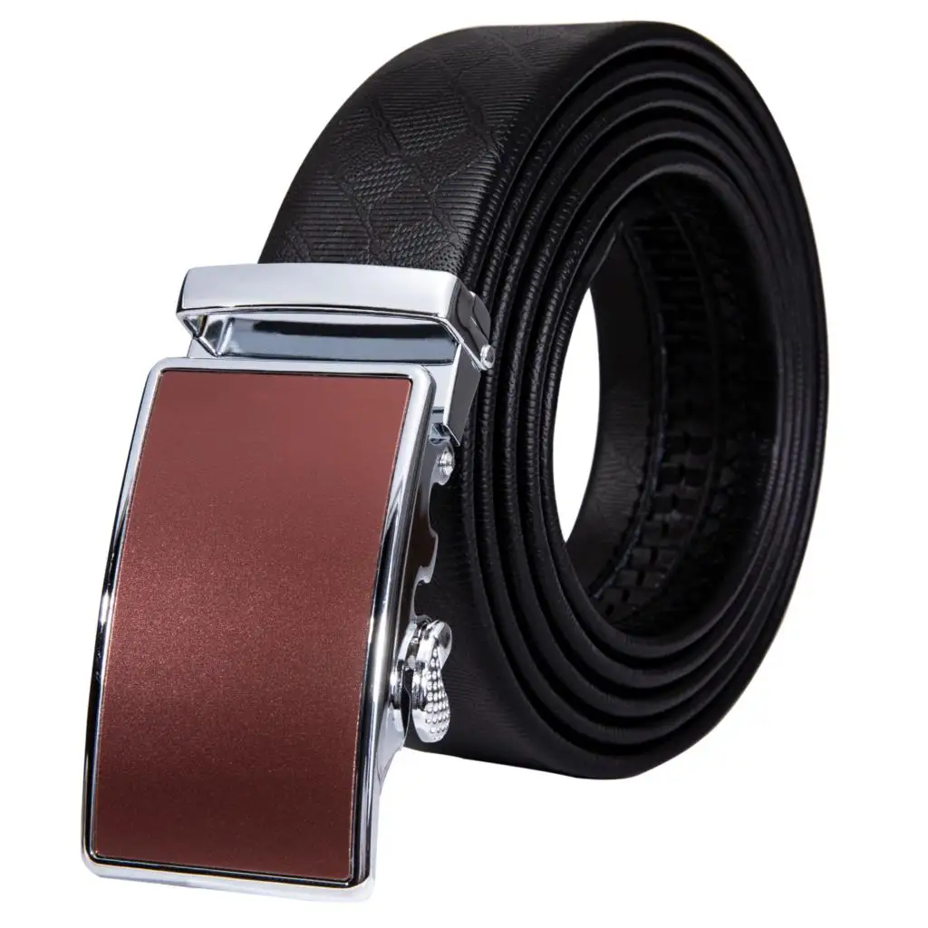 Belt for Men Black Leather Belt No Holes Silver Automatic Buckle Waist Strap for Jeans Pants 160cm Barry.Wang Dropshipping
Belt for Men Black Leather Belt No Holes Silver Automatic Buckle Waist Strap for Jeans Pants 160cm Barry.Wang Dropshipping