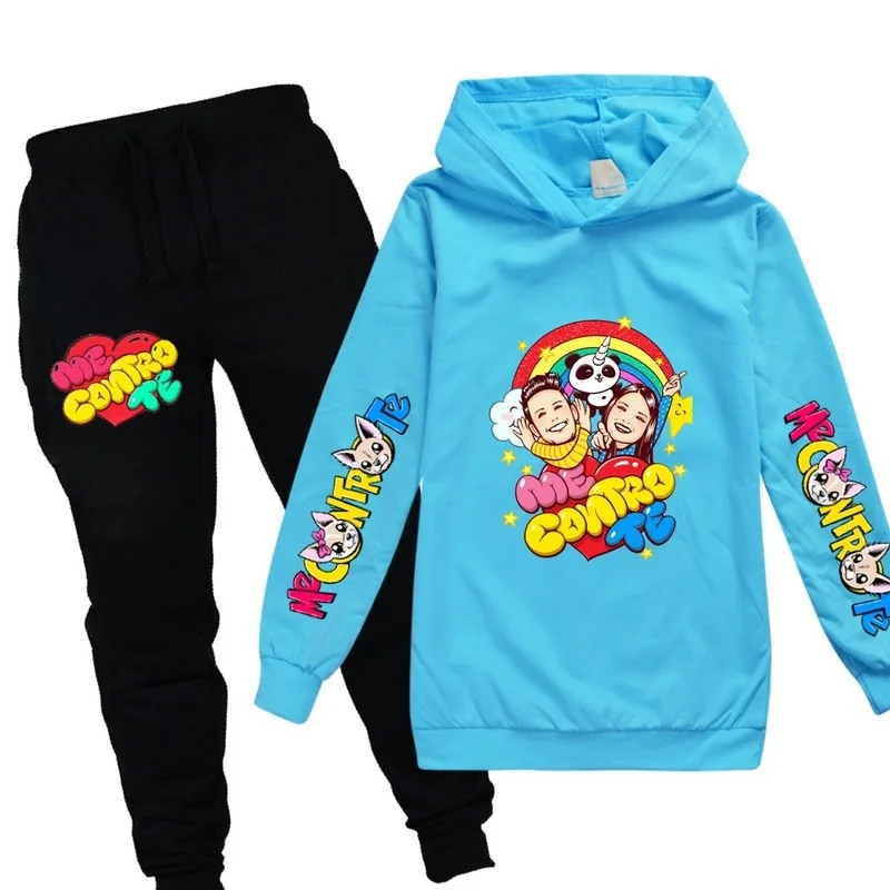 ME CONTRO TE Cartoon Print Kids Clothes Autumn Long Sleeve Baby Girl Outfit Set Hoodie 2pcs Cotton Boys Clothing
ME CONTRO TE Cartoon Print Kids Clothes Autumn Long Sleeve Baby Girl Outfit Set Hoodie 2pcs Cotton Boys Clothing