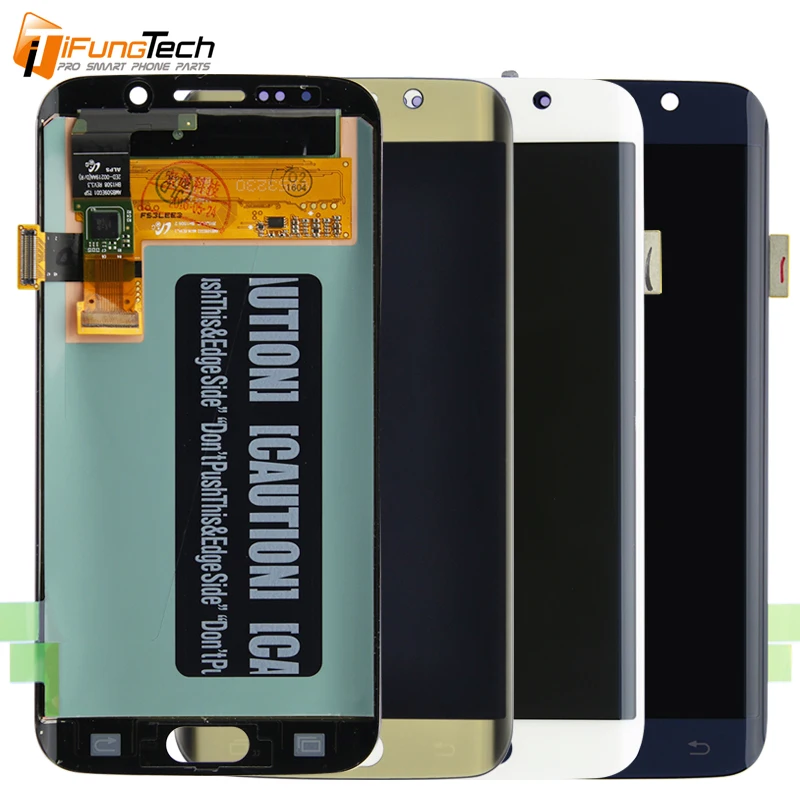 Original For Samsung Galaxy S6 Edge LCD G925 G925F SM-G925F Display Touch Screen Digitizer Assembly with frame S6 edge Lcd
Original For Samsung Galaxy S6 Edge LCD G925 G925F SM-G925F Display Touch Screen Digitizer Assembly with frame S6 edge Lcd