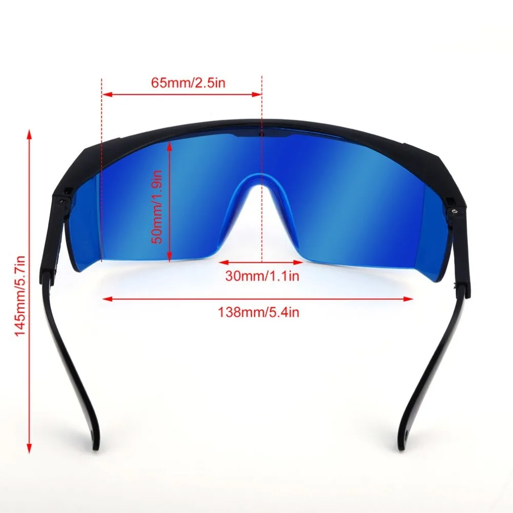 Laser Safety Glasses For Violet/Blue 200-450/800-2000nm Absorption Round Protective Goggles Laser Protective Glasses Goggles
Laser Safety Glasses For Violet/Blue 200-450/800-2000nm Absorption Round Protective Goggles Laser Protective Glasses Goggles