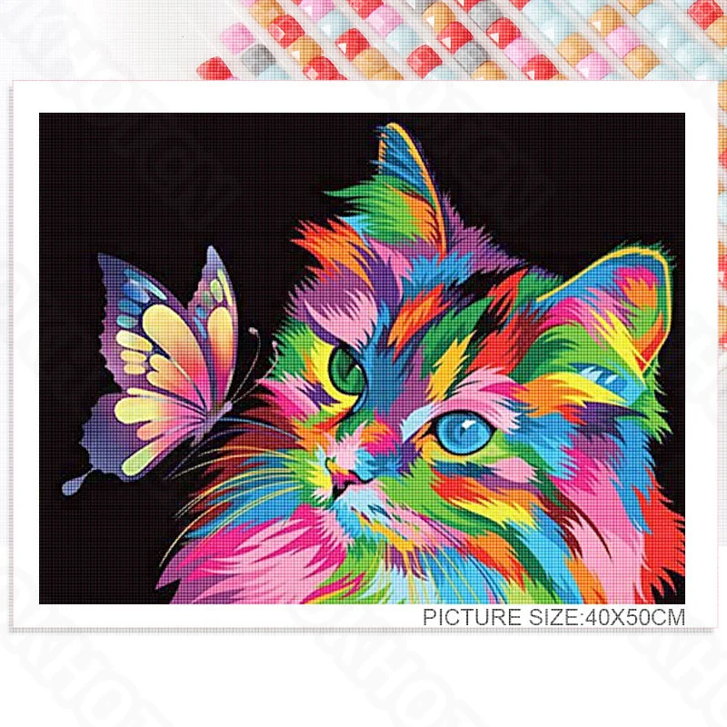 Diy Diamond Painting American Style Animals Oil Painting Embroidery Diamond Painting Full Diamond 5D Home Decoration Painting 
Diy Diamond Painting American Style Animals Oil Painting Embroidery Diamond Painting Full Diamond 5D Home Decoration Painting