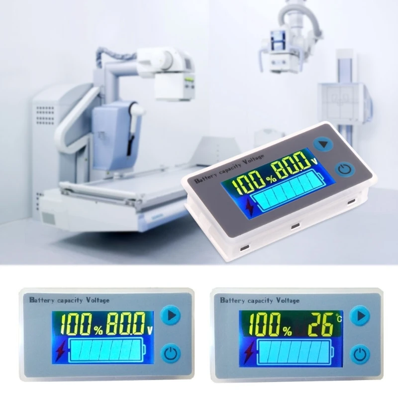10-100V Universal LCD Car Acid Lead Lithium Battery Capacity Indicator Digital Voltmeter Voltage Tester Monitor JS-C33
10-100V Universal LCD Car Acid Lead Lithium Battery Capacity Indicator Digital Voltmeter Voltage Tester Monitor JS-C33