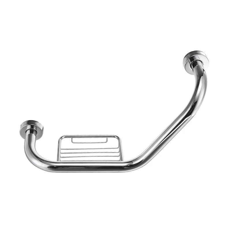 Stainless Steel Bathroom Grab Bar with Soap Holder Bathtub Safety Handle Bath Shower Tub Anti Slip Handrail Grip
Stainless Steel Bathroom Grab Bar with Soap Holder Bathtub Safety Handle Bath Shower Tub Anti Slip Handrail Grip