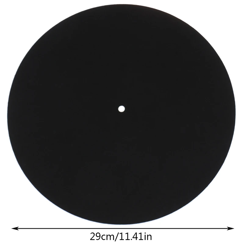 Turntable Mat Audiophile Felt Anti-Static Anti-Shake Slipmat LP Vinyl Record
Turntable Mat Audiophile Felt Anti-Static Anti-Shake Slipmat LP Vinyl Record