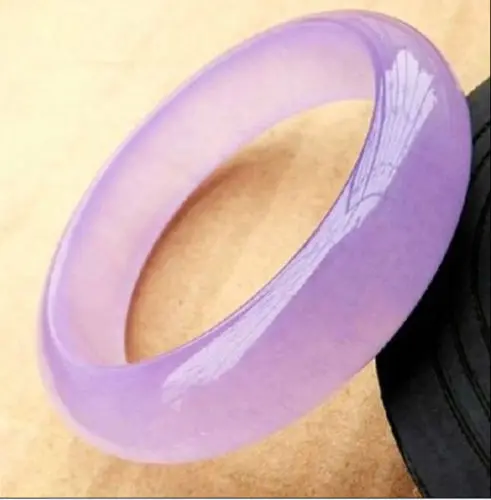 NATURE Beautiful Violet JADE Nephrite Bangle BRACELET 
NATURE Beautiful Violet JADE Nephrite Bangle BRACELET