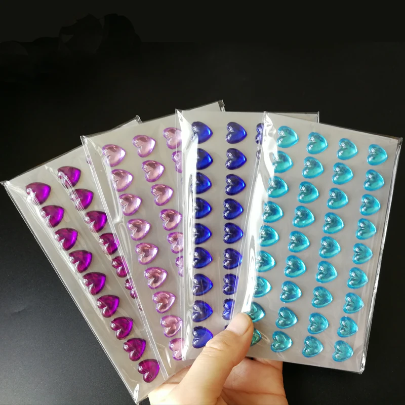 Art Decoration 3D Stickers Hearts Design Adhesive Stickers Tattoo Face Gems Rhinestone Jewels For Party Festival
Art Decoration 3D Stickers Hearts Design Adhesive Stickers Tattoo Face Gems Rhinestone Jewels For Party Festival