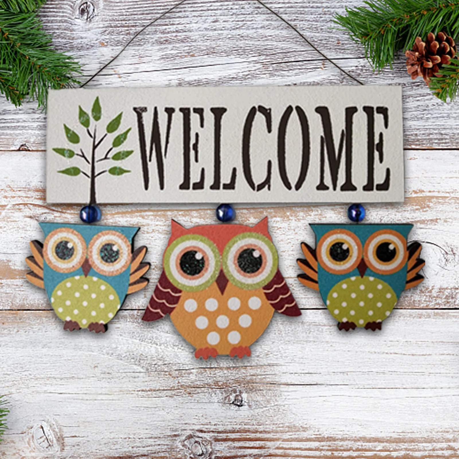Wooden Owl Welcome Decor Front Door Welcome Sign For Home Wall Decor Outdoor Indoor 23X22CM DH
Wooden Owl Welcome Decor Front Door Welcome Sign For Home Wall Decor Outdoor Indoor 23X22CM DH