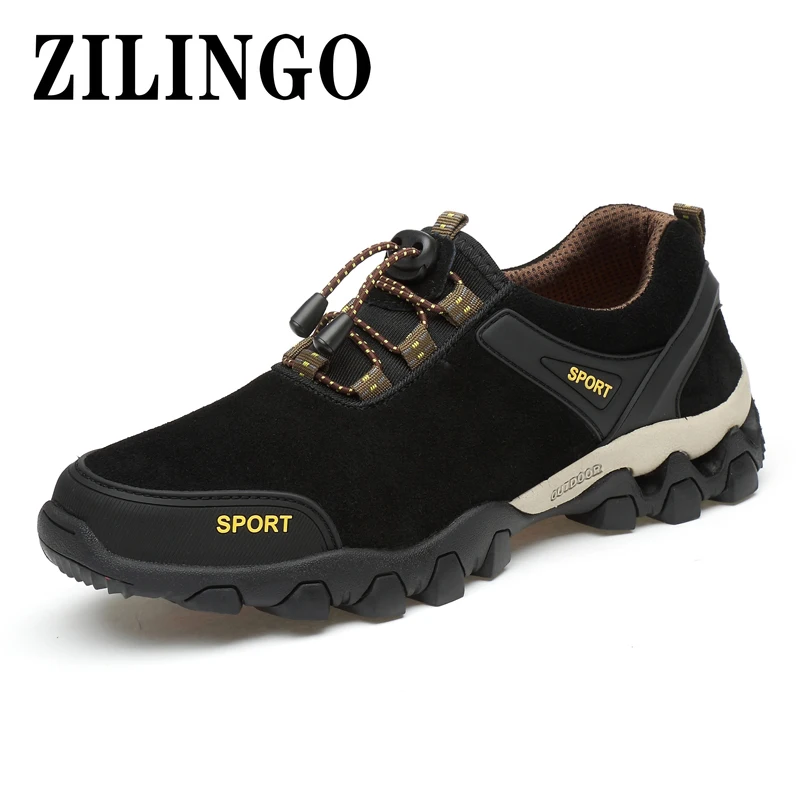New Men's Casual Shoes Autumn Comfortable Breathable Leather Men Shoes Sneakers Outdoor Non-slip Men Hiking Shoes 38-45
New Men's Casual Shoes Autumn Comfortable Breathable Leather Men Shoes Sneakers Outdoor Non-slip Men Hiking Shoes 38-45