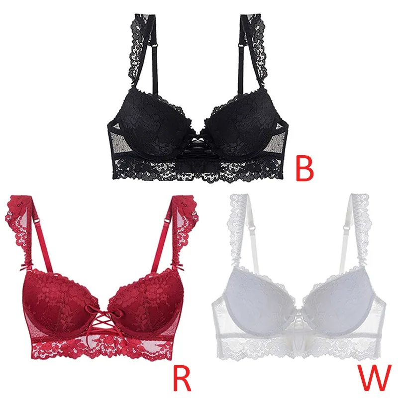 European and American gathered bra, thin upper and lower thickness sexy lace comfortable adjustable underwear female bra
European and American gathered bra, thin upper and lower thickness sexy lace comfortable adjustable underwear female bra