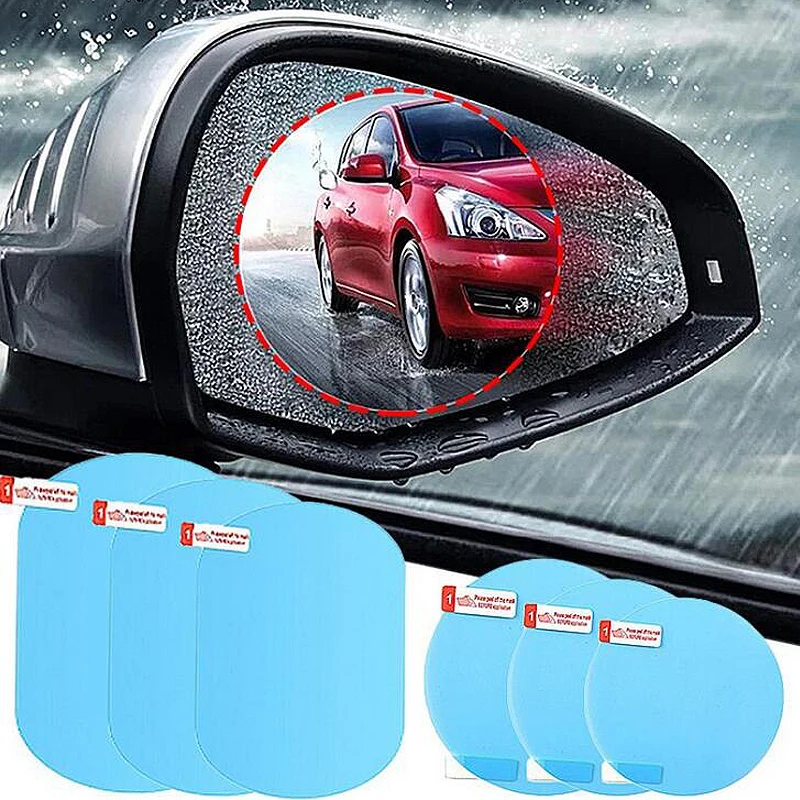 2Pcs/Set Car Sticker Rearview Mirror Anti Fog Anti-glare Film Car Mirror Rainproof Clear Stickers Car Accessories Safe Driving
2Pcs/Set Car Sticker Rearview Mirror Anti Fog Anti-glare Film Car Mirror Rainproof Clear Stickers Car Accessories Safe Driving