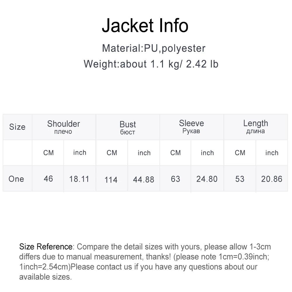 LORDLDS Women Black PU Faux Leather Vintage Jacket Loose Fit Fashion Print Streetwear Studded Outwear Coats for woman
LORDLDS Women Black PU Faux Leather Vintage Jacket Loose Fit Fashion Print Streetwear Studded Outwear Coats for woman