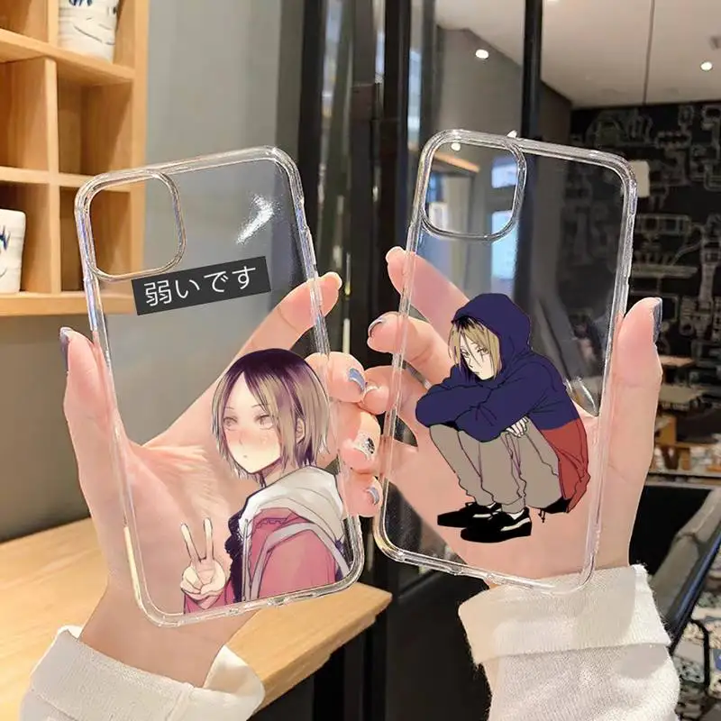 Kenma Kozume Phone Case For iphone 13 12 11 8 7 plus mini x xs xr pro max Transparent soft
Kenma Kozume Phone Case For iphone 13 12 11 8 7 plus mini x xs xr pro max Transparent soft