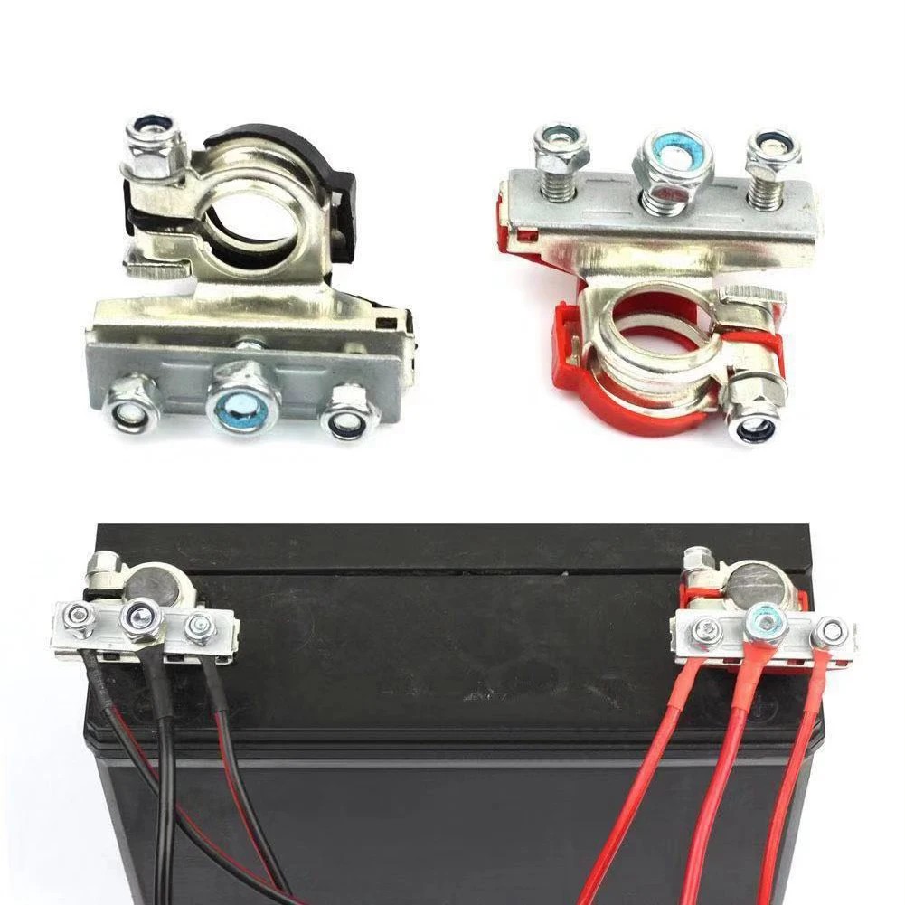 2pcs 12/24V Car Battery Terminal Connector Copper Quick Wire Cable Clamp Terminal Connectors Car Accessories
2pcs 12/24V Car Battery Terminal Connector Copper Quick Wire Cable Clamp Terminal Connectors Car Accessories