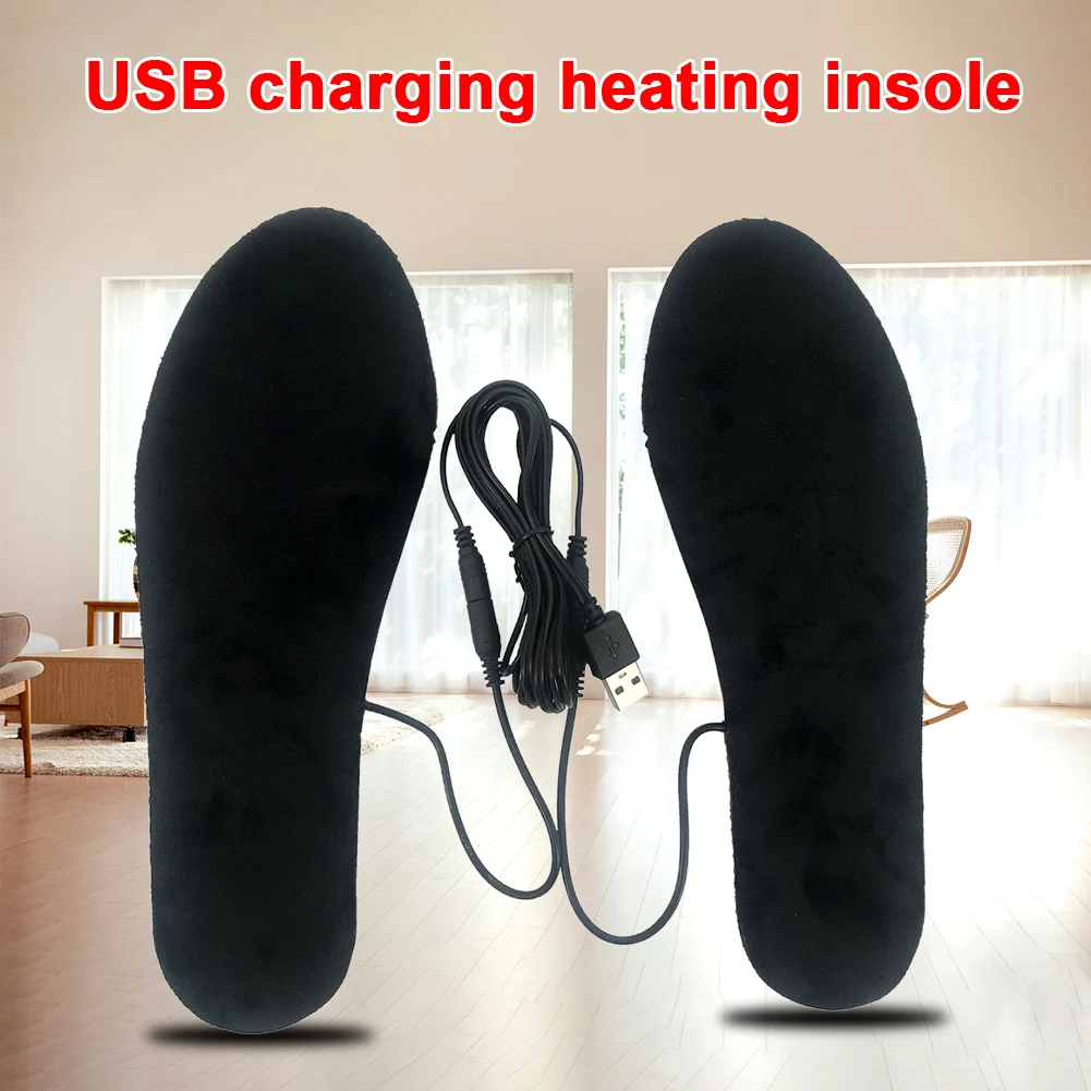1pair Winter Camping Hiking Foot Warmer Accessories Ski Outdoor Sports 5v Shoe Pad Cuttable Washable USB Heated Insoles Mat
1pair Winter Camping Hiking Foot Warmer Accessories Ski Outdoor Sports 5v Shoe Pad Cuttable Washable USB Heated Insoles Mat