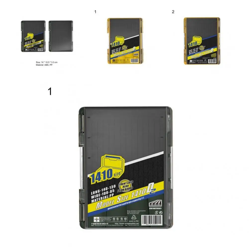 PP Useful Large Capacity Fishing Storage Box Convenient Fishing Lure Box Sponge Design for Outdoor
PP Useful Large Capacity Fishing Storage Box Convenient Fishing Lure Box Sponge Design for Outdoor