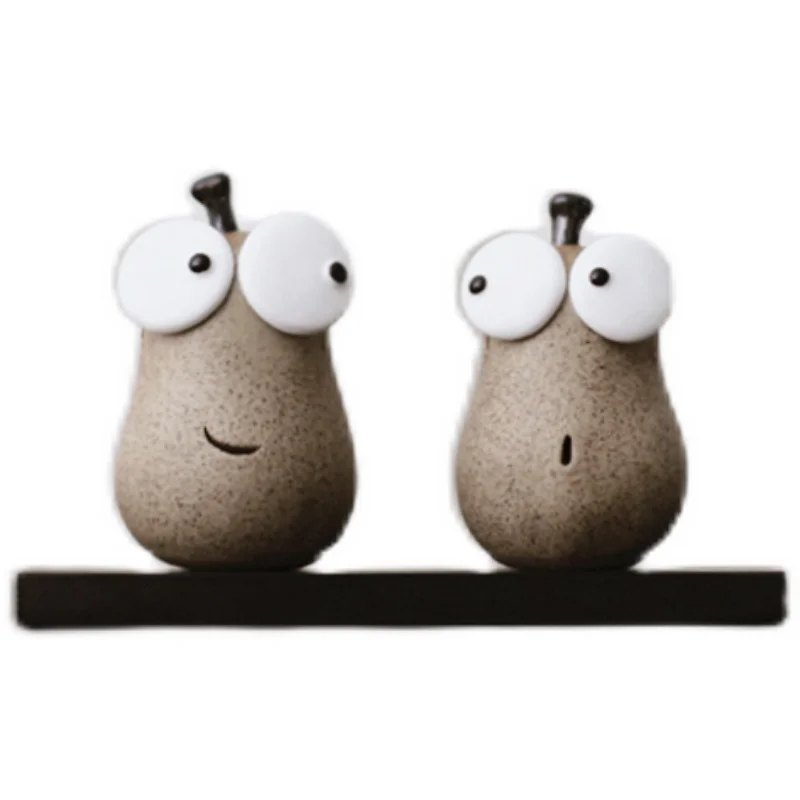 Creative Personality Tea Pet Handmade Zisha Accessories Tea Ceremony Chinese Vintage Tea Pet Arredo Casa Home Teaware DB60CC
Creative Personality Tea Pet Handmade Zisha Accessories Tea Ceremony Chinese Vintage Tea Pet Arredo Casa Home Teaware DB60CC