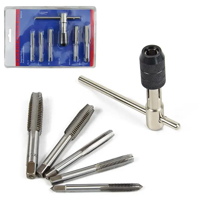 Steel 31pcs/Set Screw Tap Tap Premium Quality Mutli-Function Drilling Kit Tapping Machinist Tool Thread Tool Set Tapper Drill
Steel 31pcs/Set Screw Tap Tap Premium Quality Mutli-Function Drilling Kit Tapping Machinist Tool Thread Tool Set Tapper Drill