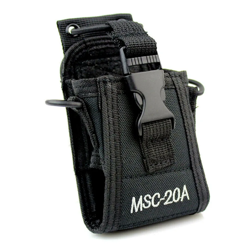MCS20A Hands Free Adjustable Strap Accessories Universal Pouch Solid Two Way Radio Case Holder Walkie Talkie Nylon Holster
MCS20A Hands Free Adjustable Strap Accessories Universal Pouch Solid Two Way Radio Case Holder Walkie Talkie Nylon Holster
