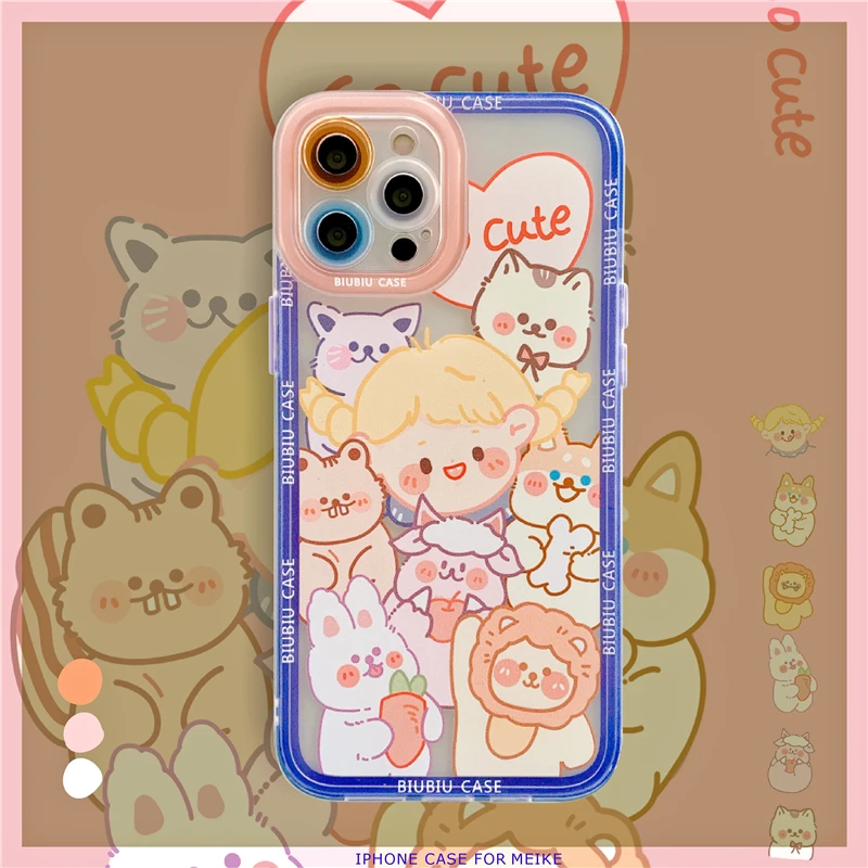 Kawaii Japanese Cartoon Animal Girl Phone Case For iPhone 12 Mini 11 Pro Max X Xs Max Xr 7 8 Puls SE 2020 Cases Soft TPU Cover
Kawaii Japanese Cartoon Animal Girl Phone Case For iPhone 12 Mini 11 Pro Max X Xs Max Xr 7 8 Puls SE 2020 Cases Soft TPU Cover
