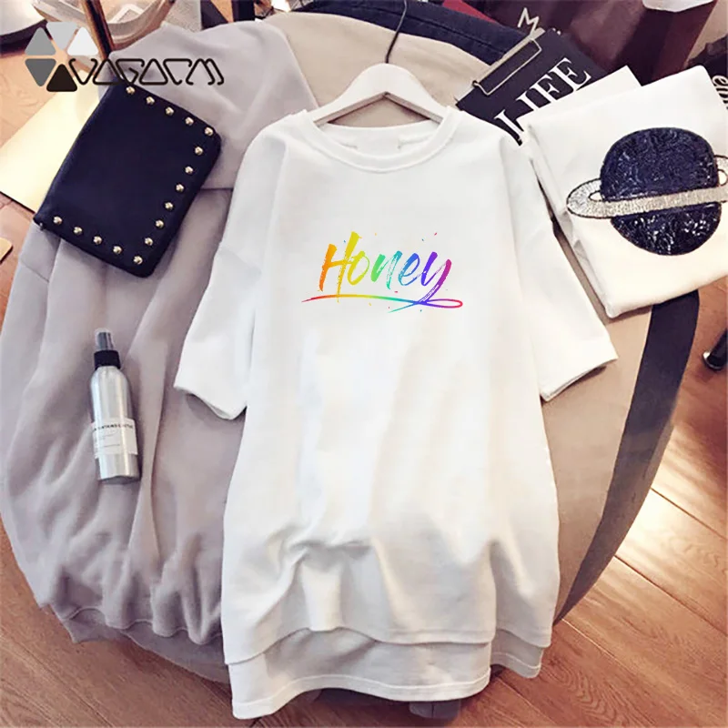 Women Loose Dress Harajuku Y2k Letter Print Short Sleeve O Neck Party Casual Female Oversized Tshirt Mini Dresses Vestidos Robes
Women Loose Dress Harajuku Y2k Letter Print Short Sleeve O Neck Party Casual Female Oversized Tshirt Mini Dresses Vestidos Robes