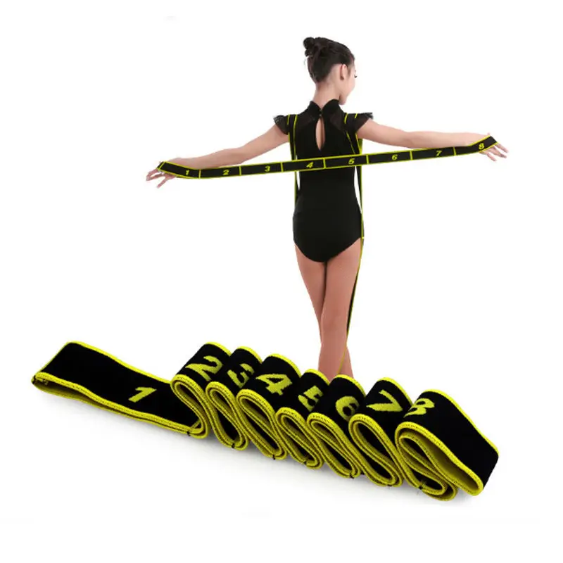 Gymnastics Belts Cheerleading Latin Flexibility Stunt Strap Band Dance Stretching Training Bands
Gymnastics Belts Cheerleading Latin Flexibility Stunt Strap Band Dance Stretching Training Bands