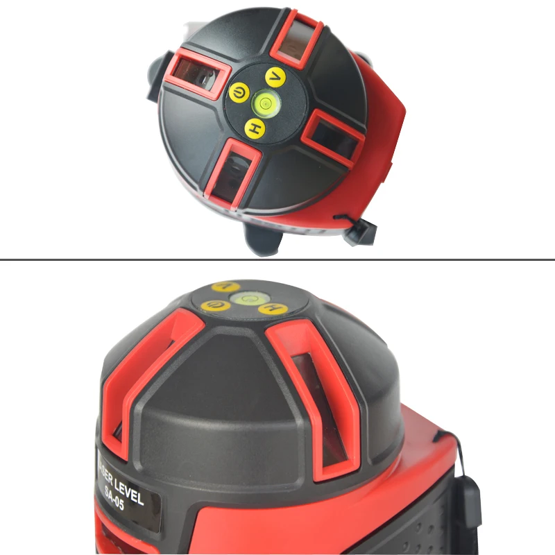 MAKINGTEC Laser Level 5 lines6 points 360 Rotary Self-Leveling Red Line Laser Horizontal and Vertical Line Level Instrument
MAKINGTEC Laser Level 5 lines6 points 360 Rotary Self-Leveling Red Line Laser Horizontal and Vertical Line Level Instrument