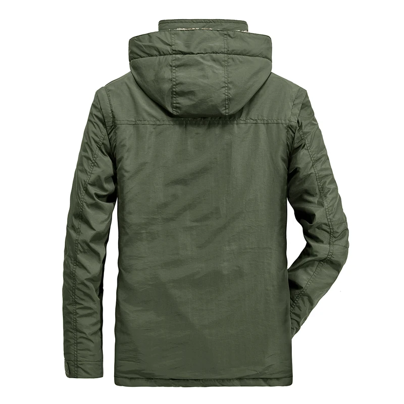 Winter Outdoor Jacket Men Waterproof Jackets 2020 Multi Pocket Windbreaker Army Coat Outwear Parka Mens Thick Military Overcoat
Winter Outdoor Jacket Men Waterproof Jackets 2020 Multi Pocket Windbreaker Army Coat Outwear Parka Mens Thick Military Overcoat