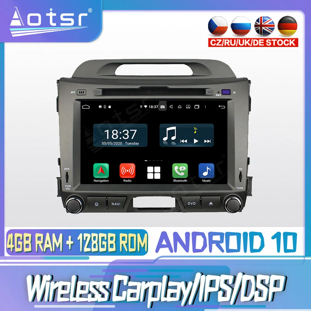 Android 10 PX6 128G для KIA Sportage 2010 2011 2012 DVD GPS навигация Авто Радио стерео видео мультимедиа плеер головное устройство 2din
Android 10 PX6 128G для KIA Sportage 2010 2011 2012 DVD GPS навигация Авто Радио стерео видео мультимедиа плеер головное устройство 2din