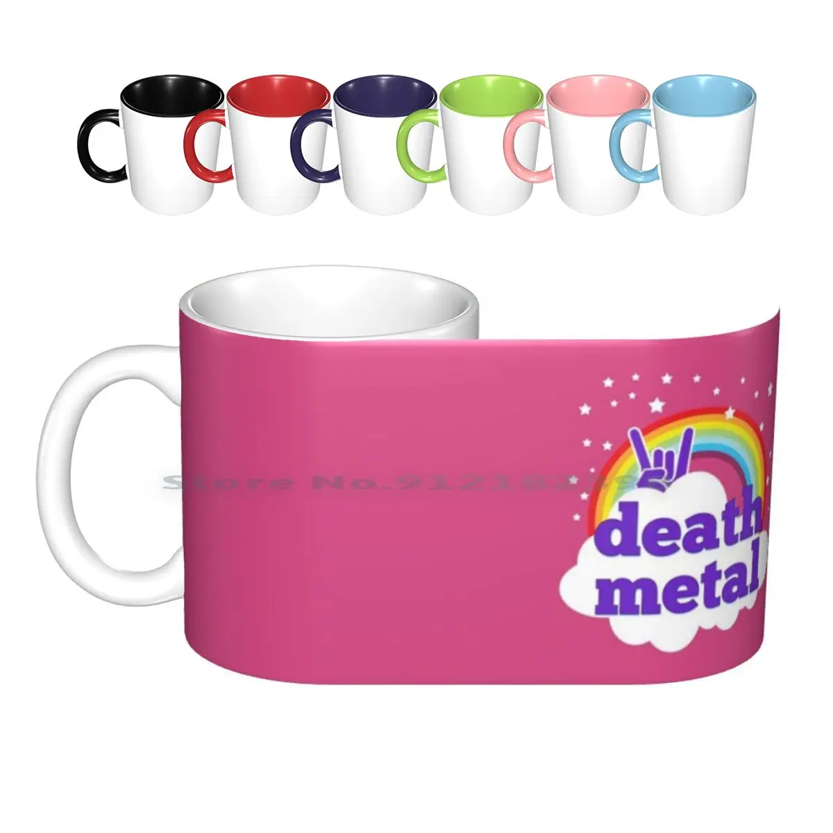 Death Metal Pink Rainbow Ceramic Mugs Coffee Cups Milk Tea Mug Deathmetal Death Death Metal Metal Rainbow Unicorn Pink
Death Metal Pink Rainbow Ceramic Mugs Coffee Cups Milk Tea Mug Deathmetal Death Death Metal Metal Rainbow Unicorn Pink