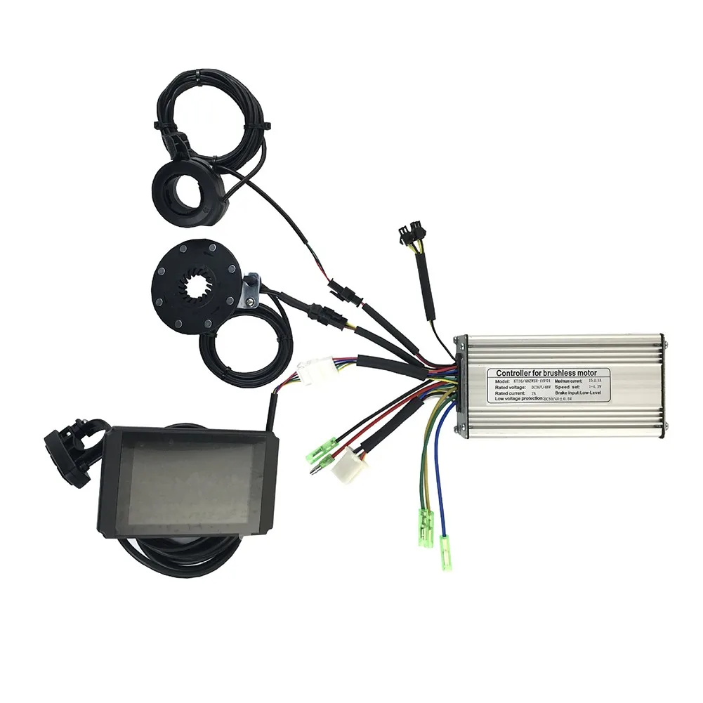Ebike KT 36V 48V 250W 15A SM Controller LCD8H Display Sensor Thumb Throttle Electric Bicycle Bike Accessories Parts Durable
Ebike KT 36V 48V 250W 15A SM Controller LCD8H Display Sensor Thumb Throttle Electric Bicycle Bike Accessories Parts Durable
