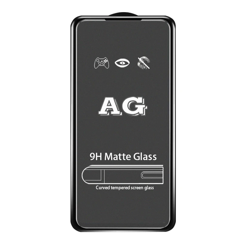 Matte Frosted Full Screen Protectors for Realme 7 X7 X50 Pro X2 XT 6 5 3 Pro 6S C11 C3I C21 C2 X Anti-fingerprint Tempered Glass
Matte Frosted Full Screen Protectors for Realme 7 X7 X50 Pro X2 XT 6 5 3 Pro 6S C11 C3I C21 C2 X Anti-fingerprint Tempered Glass