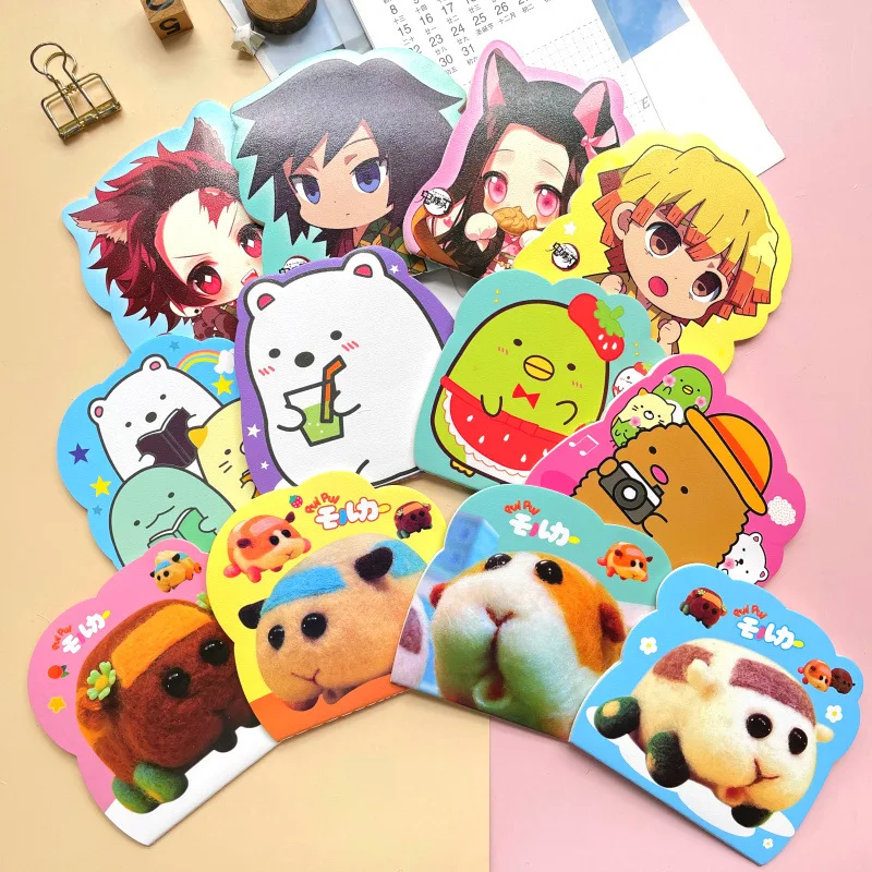 20 pcs/lot New Sumikko Gurashi Notebook Cute Demon Slayer Portable Notepad Graffiti Book Stationery Kids Gift School Supplies
20 pcs/lot New Sumikko Gurashi Notebook Cute Demon Slayer Portable Notepad Graffiti Book Stationery Kids Gift School Supplies