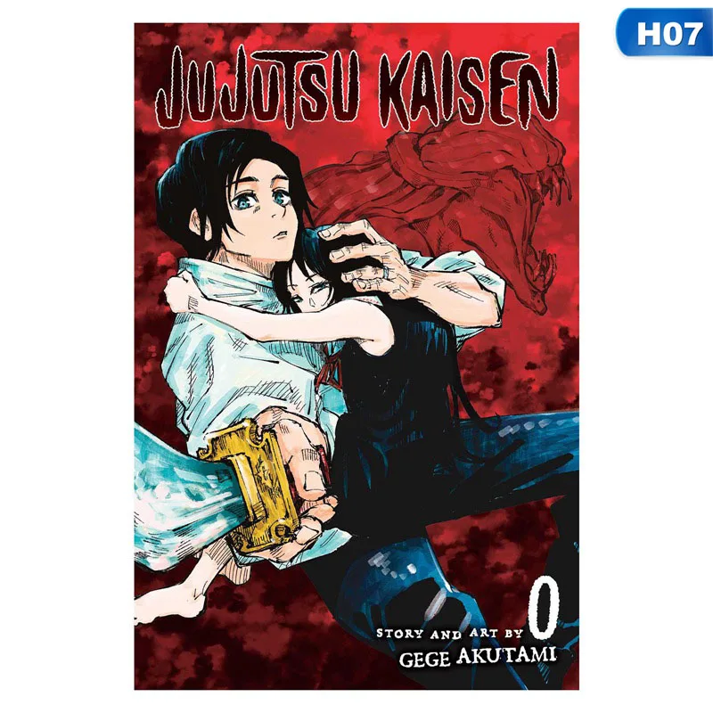 Anime Jujutsu Kaisen Posters Coated Paper Wall Art Painting Study Living Room Anime Activity Decoration Pictures 420*297mm
Anime Jujutsu Kaisen Posters Coated Paper Wall Art Painting Study Living Room Anime Activity Decoration Pictures 420*297mm