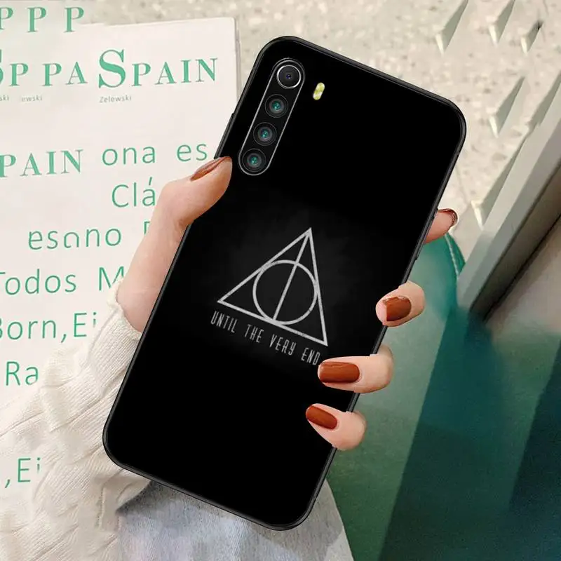 LJHYDFCNB Harries Potter Deer Black Phone Case For Redmi 7 8 9 A K20 30 Pro Note 8 9 Pro 9s
LJHYDFCNB Harries Potter Deer Black Phone Case For Redmi 7 8 9 A K20 30 Pro Note 8 9 Pro 9s