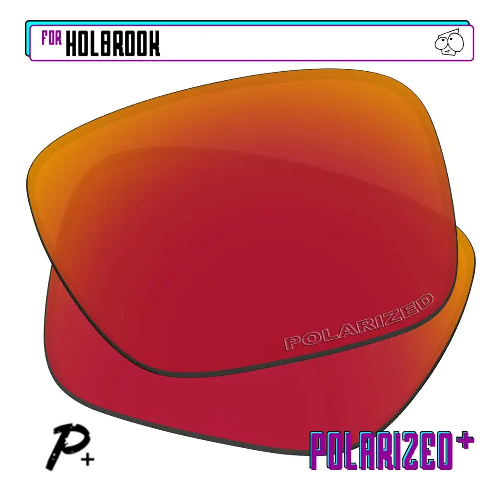 Поляризованные Сменные линзы EZReplace для солнцезащитных очков Oakley Holbrook-красный P Plus
Поляризованные Сменные линзы EZReplace для солнцезащитных очков Oakley Holbrook-красный P Plus