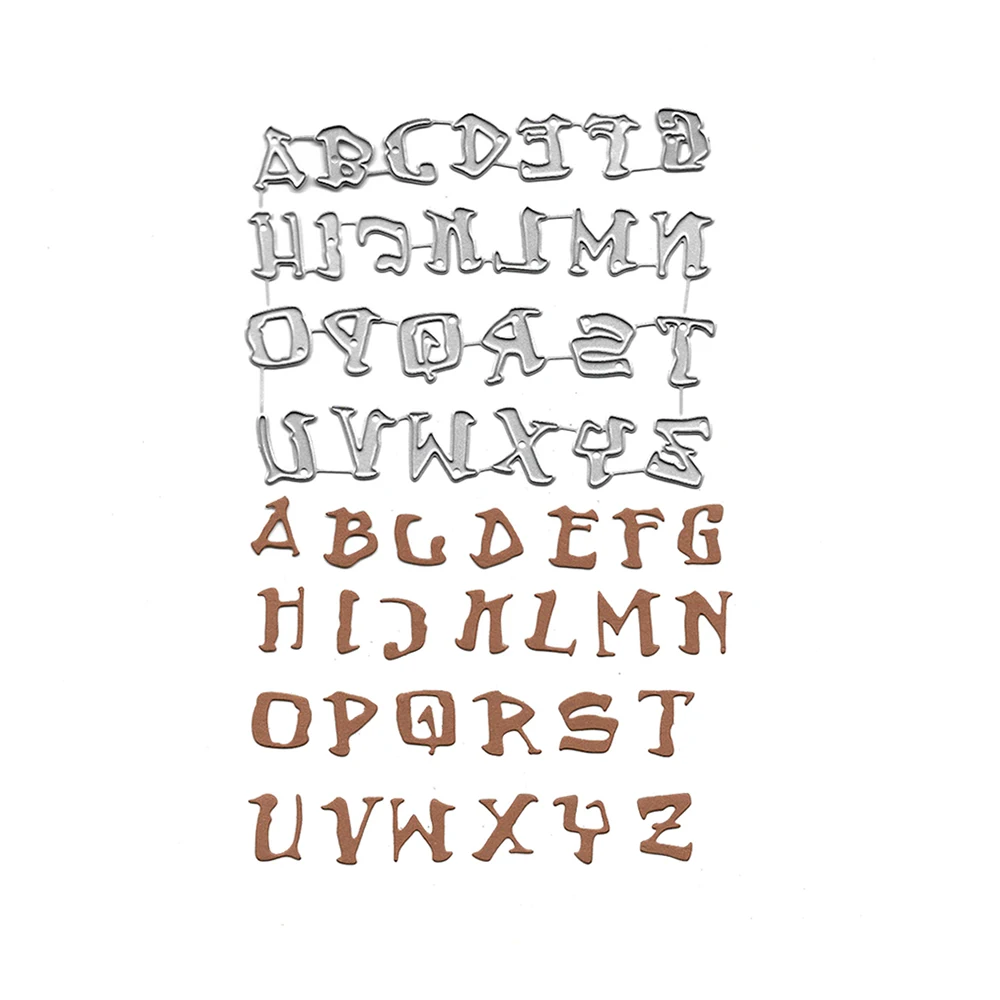 Alphabet Metal Cutting Dies Scrapbooking Embossing Folders for Card Making Craft DIY Clear Stamps and Slimline Die Cut
Alphabet Metal Cutting Dies Scrapbooking Embossing Folders for Card Making Craft DIY Clear Stamps and Slimline Die Cut
