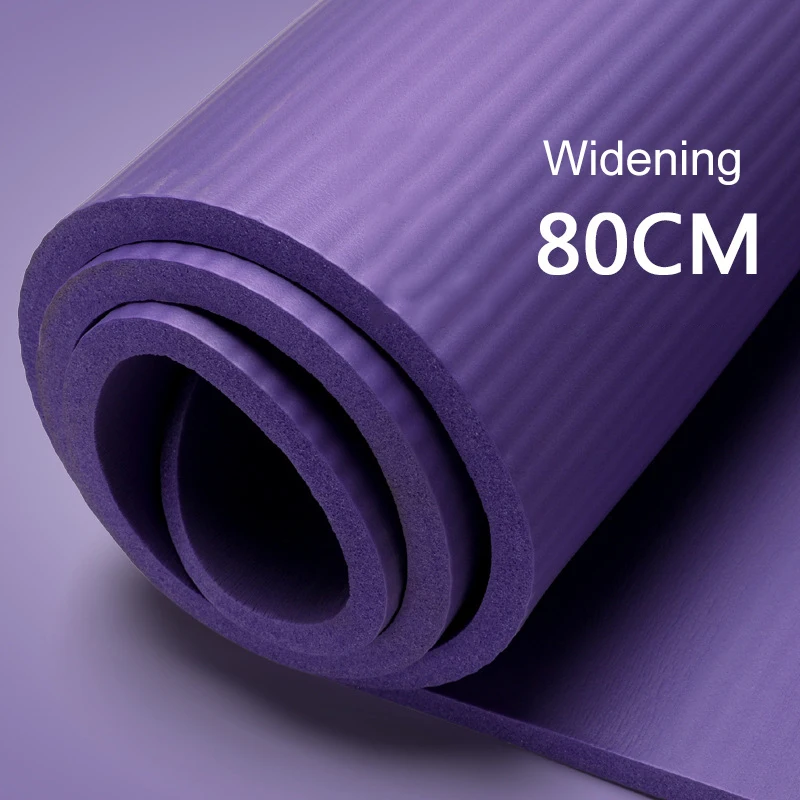 Newly 10mm Thicken Yoga Mat Anti-Slip Sport Pad for Fitness Pilates Exercise with Strap Mesh Bag 10mm B2Cshop
Newly 10mm Thicken Yoga Mat Anti-Slip Sport Pad for Fitness Pilates Exercise with Strap Mesh Bag 10mm B2Cshop