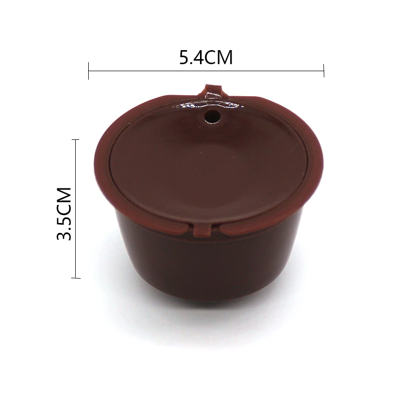 10PCS Refillable Coffee Capsules for DOLCE GUSTO Coffee Pods Reusable Coffee Filter Plastic with Spoon Brush High Quality
10PCS Refillable Coffee Capsules for DOLCE GUSTO Coffee Pods Reusable Coffee Filter Plastic with Spoon Brush High Quality