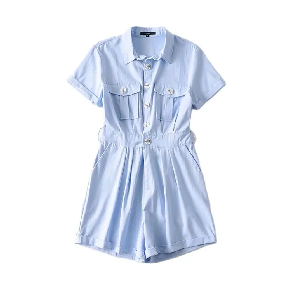 BBWM 2021 New Women's Clothing Cotton Jumpsuits Playsuits & Bodysuits Summer Short Sleeve Rompers Solid Casual Clothes
BBWM 2021 New Women's Clothing Cotton Jumpsuits Playsuits & Bodysuits Summer Short Sleeve Rompers Solid Casual Clothes