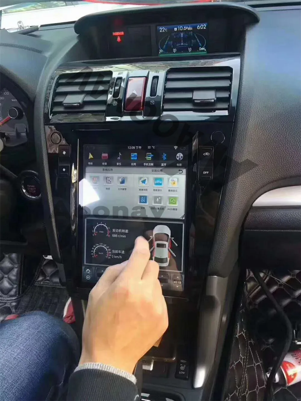 Автомагнитола 2 din на Android, мультимедийный плеер для Subaru Forester XV 2013-2018, автомагнитола с вертикальным экраном Тесла
Автомагнитола 2 din на Android, мультимедийный плеер для Subaru Forester XV 2013-2018, автомагнитола с вертикальным экраном Тесла